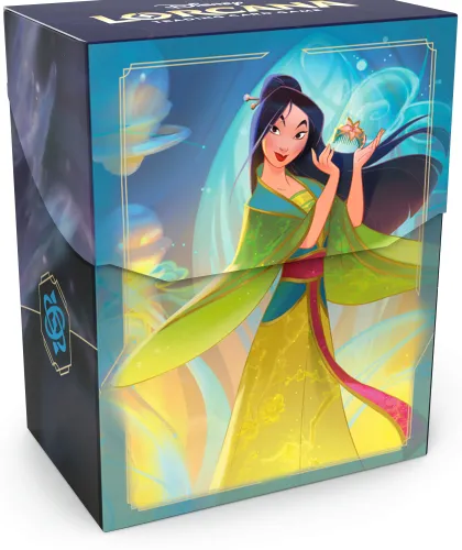 Disney Lorcana - Fabled 80 Card Deckbox: Mulan