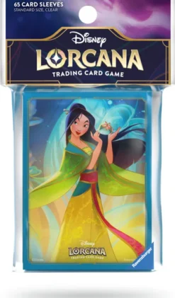 Disney Lorcana - Fabled Card Sleeves: Mulan (65 stuks)