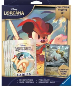 Disney Lorcana - Fabled Collection Starter Set: Mickey Mouse (portfolio 2x2 pagina's)