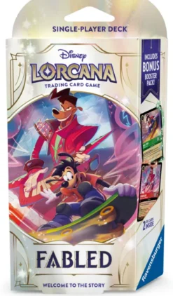 Disney Lorcana - Fabled Starter Deck (set van 2 inclusief 2 boosters)
