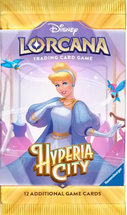 Disney Lorcana - Hyperia City Boosterbox (24 boosters)