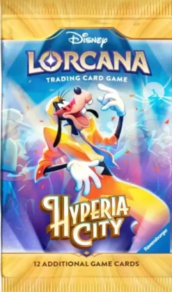 Disney Lorcana - Hyperia City Boosterbox (24 boosters)