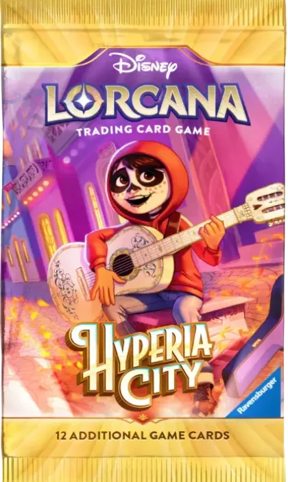Disney Lorcana - Hyperia City Boosterbox (24 boosters)