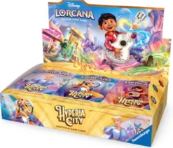 Disney Lorcana - Hyperia City Boosterbox (24 boosters)