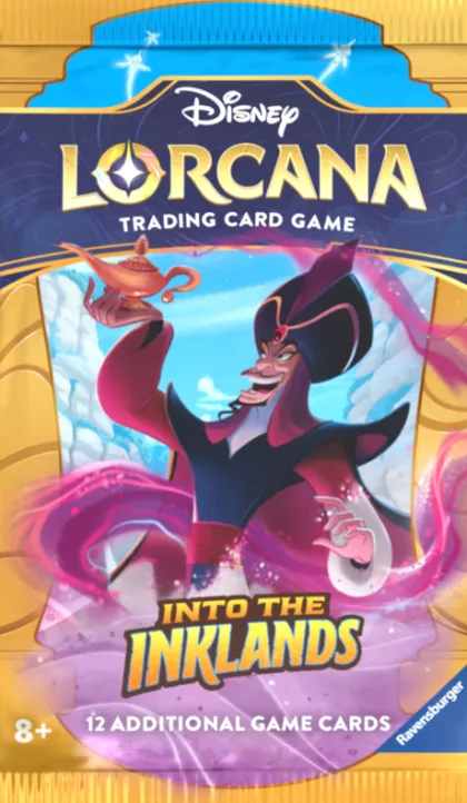 Disney Lorcana - Into the Inklands Booster