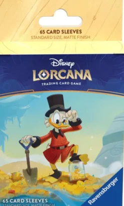 Disney Lorcana - Into the Inklands Card Sleeves: Scrooge McDuck (65 stuks)