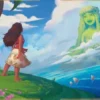 Disney Lorcana - Into the Inklands Playmat: Moana
