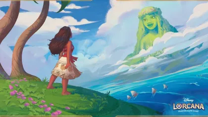 Disney Lorcana - Into the Inklands Playmat: Moana