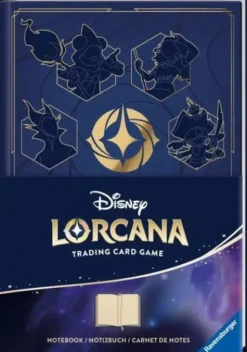 Disney Lorcana - Plain Notebook