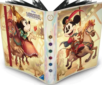 Disney Lorcana - 9-Pocket Portfolio: Iconic Mickey & Minnie