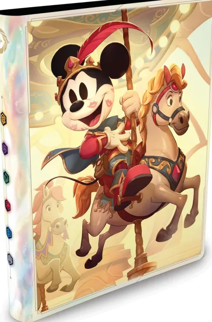 Disney Lorcana - 9-Pocket Portfolio: Iconic Mickey & Minnie