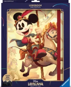 Disney Lorcana - 9-Pocket Portfolio: Iconic Mickey & Minnie