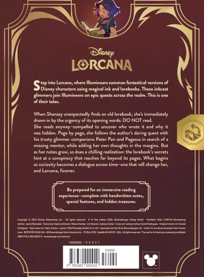Disney Lorcana - Quest of Wonders (met promo)