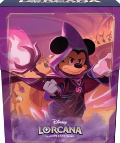 Disney Lorcana - Reign of Jafar 80 Card Deckbox: Mickey Mouse