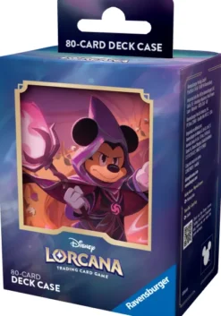 Disney Lorcana - Reign of Jafar 80 Card Deckbox: Mickey Mouse
