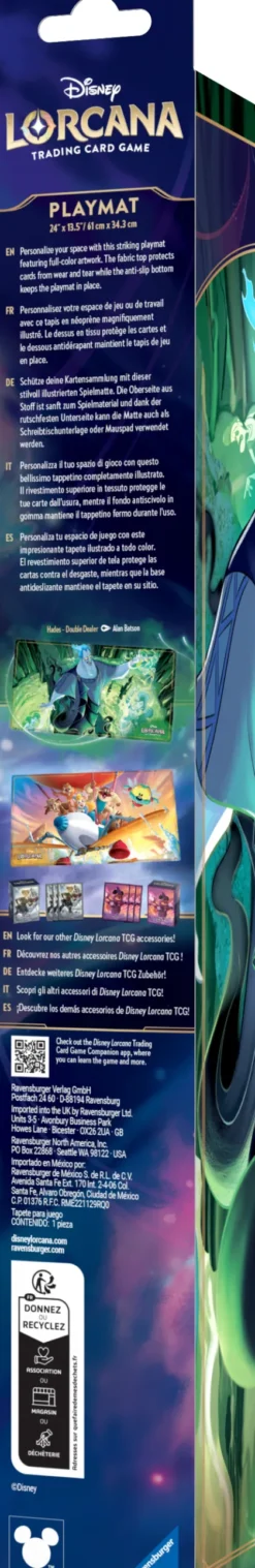 Disney Lorcana - Reign of Jafar Playmat: Hades