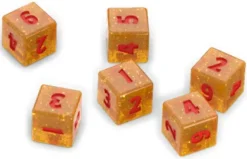 Disney Lorcana - Reign of Jafar Damage Counter Dice (6 stuks)