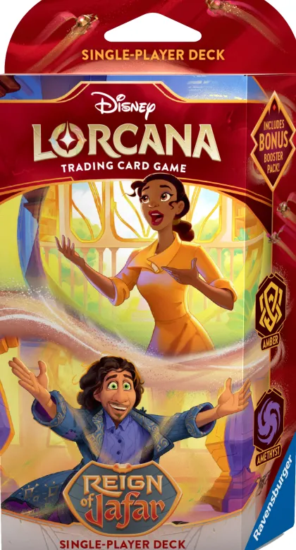Disney Lorcana - Reign of Jafar Starter Deck (set van 2 inclusief 2 boosters)