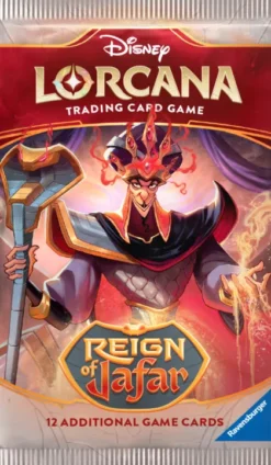 Disney Lorcana - Reign of Jafar Starter Deck (set van 2 inclusief 2 boosters)