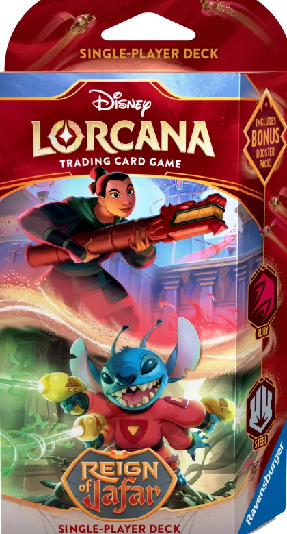 Disney Lorcana - Reign of Jafar Starter Deck (set van 2 inclusief 2 boosters)
