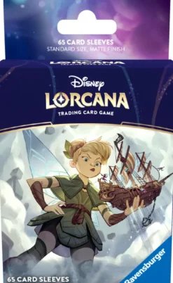 Disney Lorcana - Reign of Jafar Card Sleeves: Tinkerbell (65 stuks)