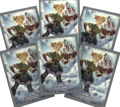 Disney Lorcana - Reign of Jafar Card Sleeves: Tinkerbell (65 stuks)