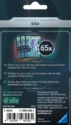 Disney Lorcana - Rise of the Floodborn Card Sleeves: Sisu (65 stuks)