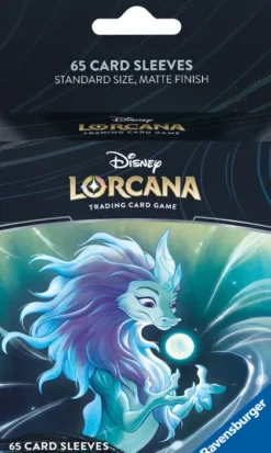 Disney Lorcana - Rise of the Floodborn Card Sleeves: Sisu (65 stuks)