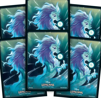 Disney Lorcana - Rise of the Floodborn Card Sleeves: Sisu (65 stuks)