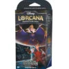 Disney Lorcana - Rise of the Floodborn Starter Deck: The Queen & Gaston (inclusief booster)