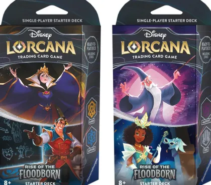 Disney Lorcana - Rise of the Floodborn Starter Deck: The Queen & Gaston (inclusief booster)