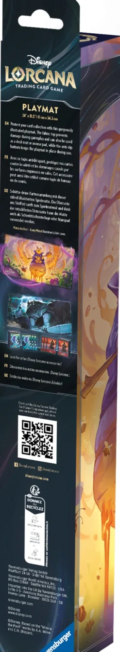 Disney Lorcana - Rise of the Floodborn Playmat: Winnie the Pooh