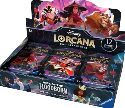 Disney Lorcana - Rise of the Floodborn Boosterbox (24 boosters)