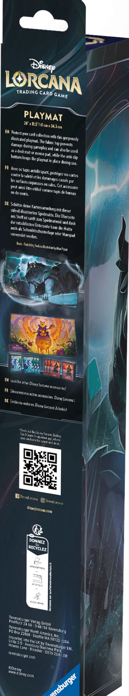 Disney Lorcana - Rise of the Floodborn Playmat: Beast