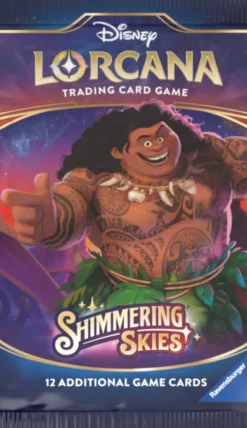 Disney Lorcana - Shimmering Skies Booster