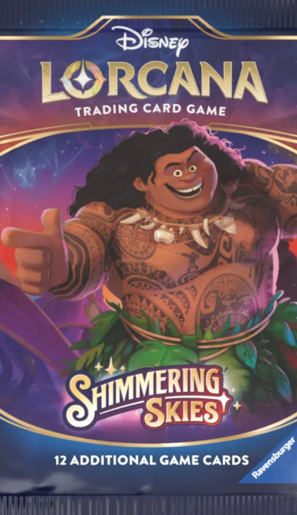 Disney Lorcana - Shimmering Skies Booster