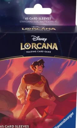 Disney Lorcana - Shimmering Skies Card Sleeves: Aladdin (65 stuks)