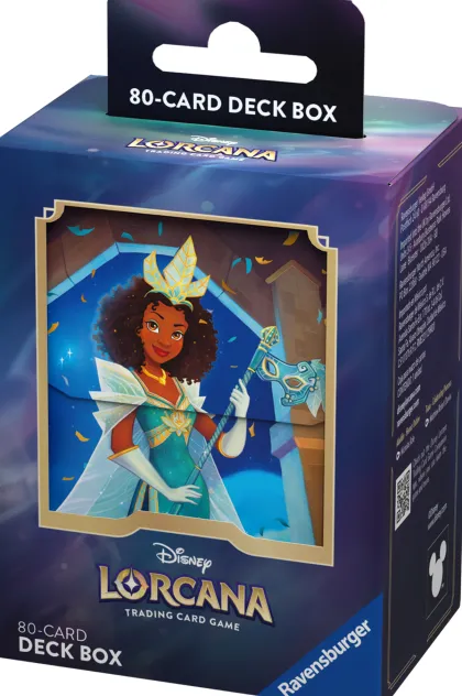 Disney Lorcana - Shimmering Skies 80 Card Deckbox: Tiana