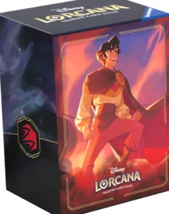 Disney Lorcana - Shimmering Skies 80 Card Deckbox: Aladdin