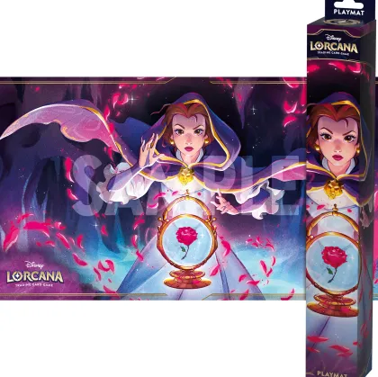 Disney Lorcana - Shimmering Skies Playmat: Belle