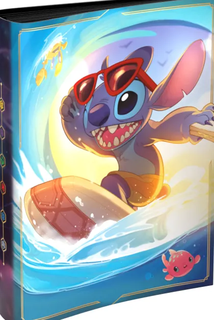 Disney Lorcana - The First Chapter 4-Pocket Portfolio: Stitch