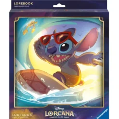 Disney Lorcana - The First Chapter 4-Pocket Portfolio: Stitch