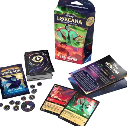 Disney Lorcana - The First Chapter Starter Deck: Cruella de Vil & Aladdin (inclusief booster)