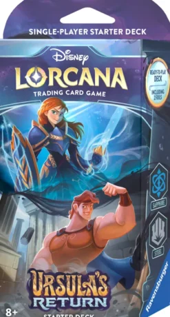 Disney Lorcana - Ursula's Return Starter Deck (set van 2 inclusief 2 boosters)
