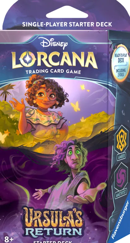 Disney Lorcana - Ursula's Return Starter Deck (set van 2 inclusief 2 boosters)