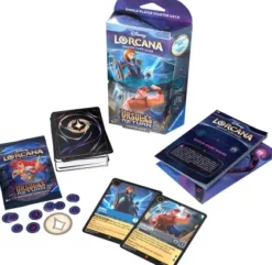 Disney Lorcana - Ursula's Return Starter Deck (set van 2 inclusief 2 boosters)