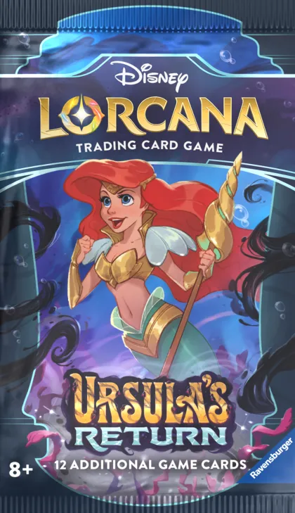 Disney Lorcana - Ursula's Return Booster