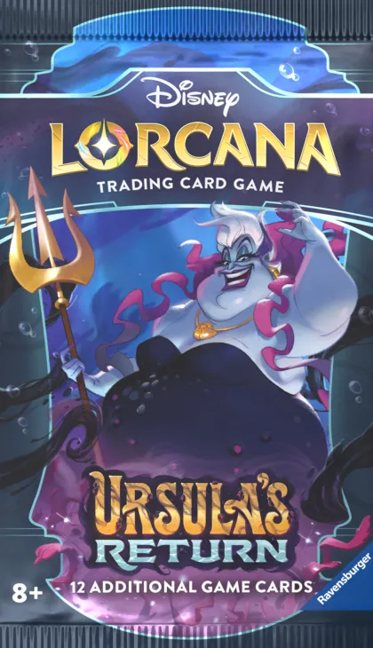 Disney Lorcana - Ursula's Return Booster