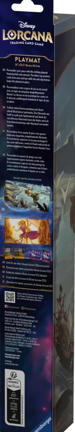 Disney Lorcana - Ursula's Return Playmat: Tinkerbell