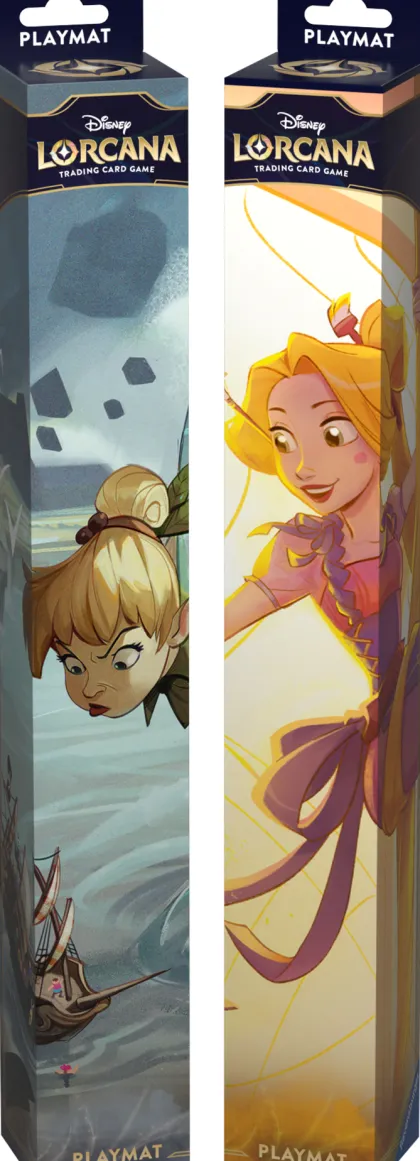 Disney Lorcana - Ursula's Return Playmat: Tinkerbell